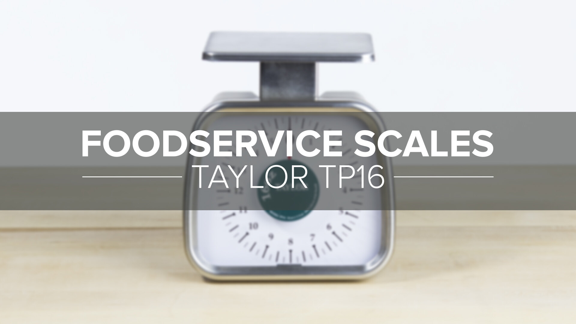 Taylor TS32 Food Service Analog Portion Control Scale, 32 oz x 0.25 oz