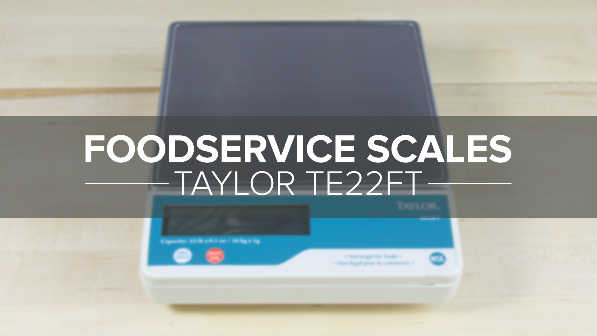 Taylor 22 Pound Kitchen Food Scale