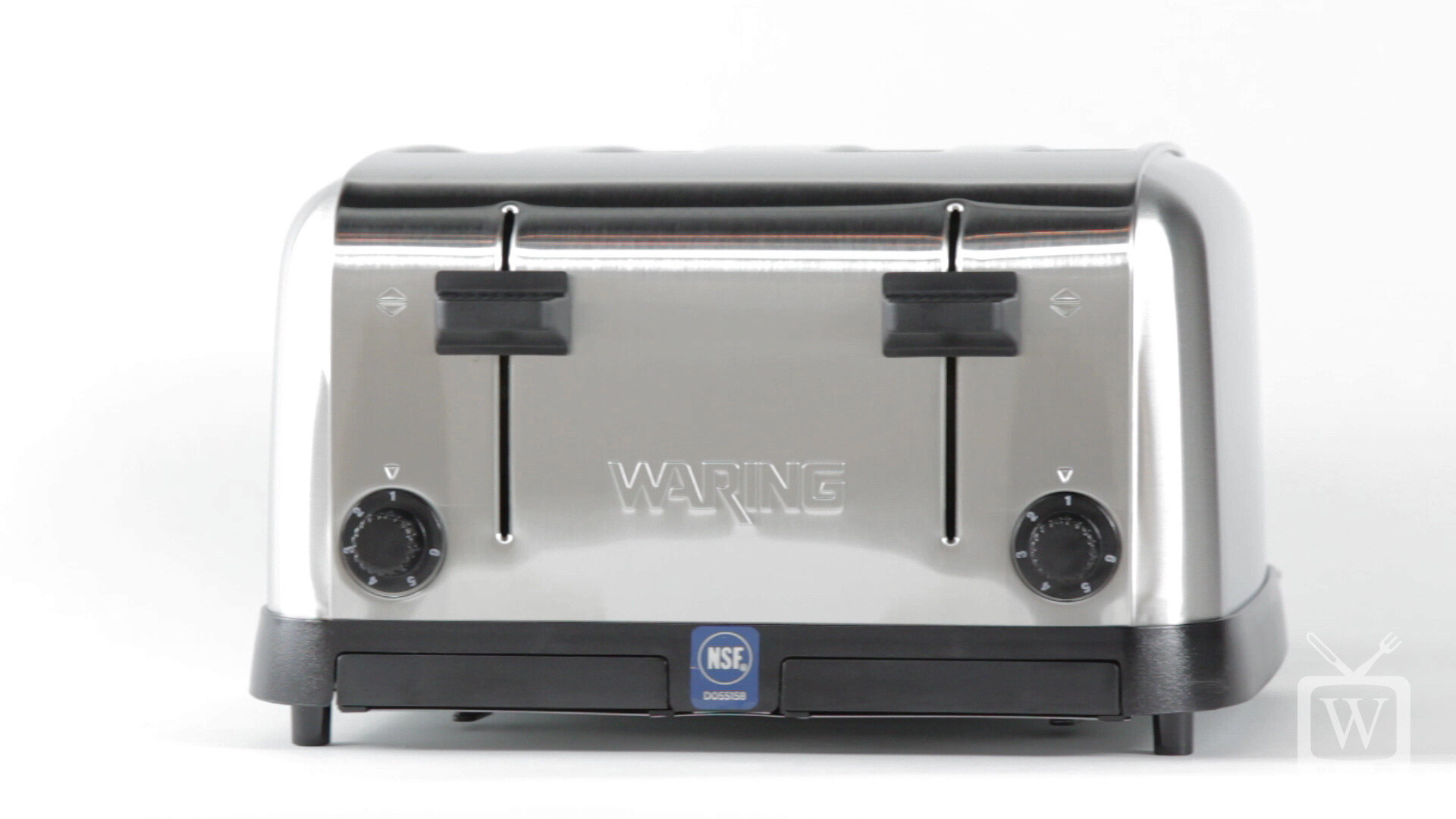Avatoast THD1800 4-Slice Commercial Toaster - 120V