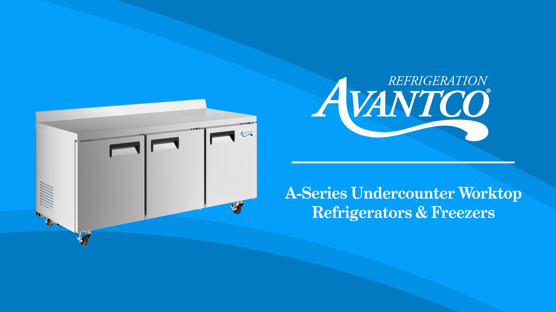 Avantco SS-UC-60F-HC 60 Undercounter Freezer