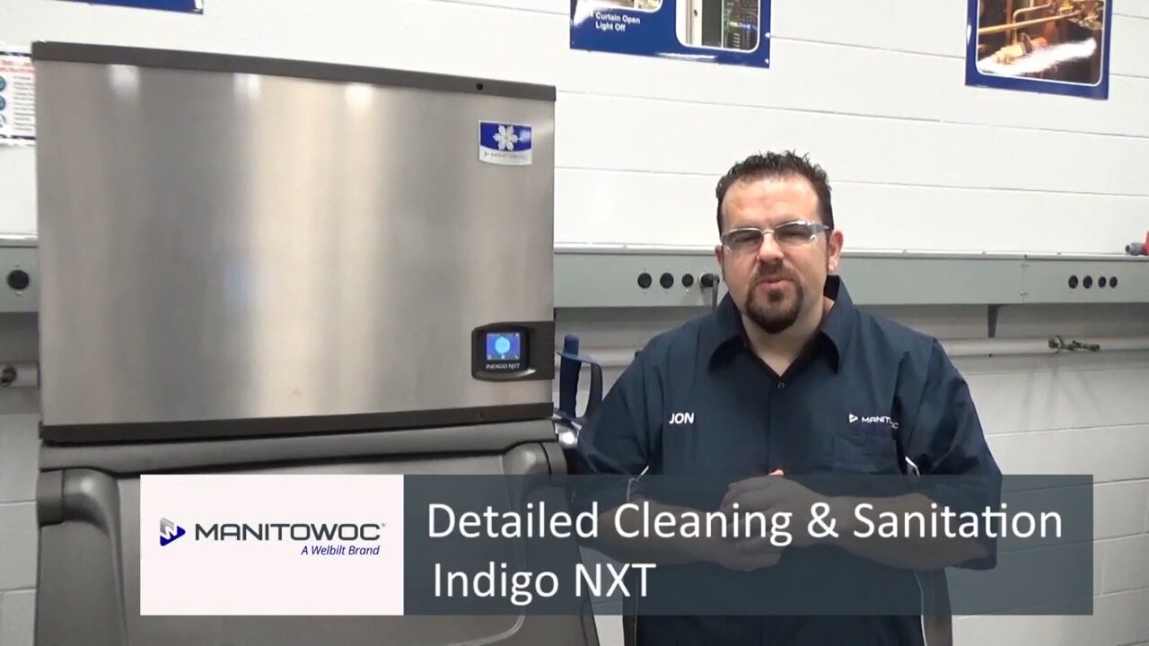 Ice Machine Clean and Descale