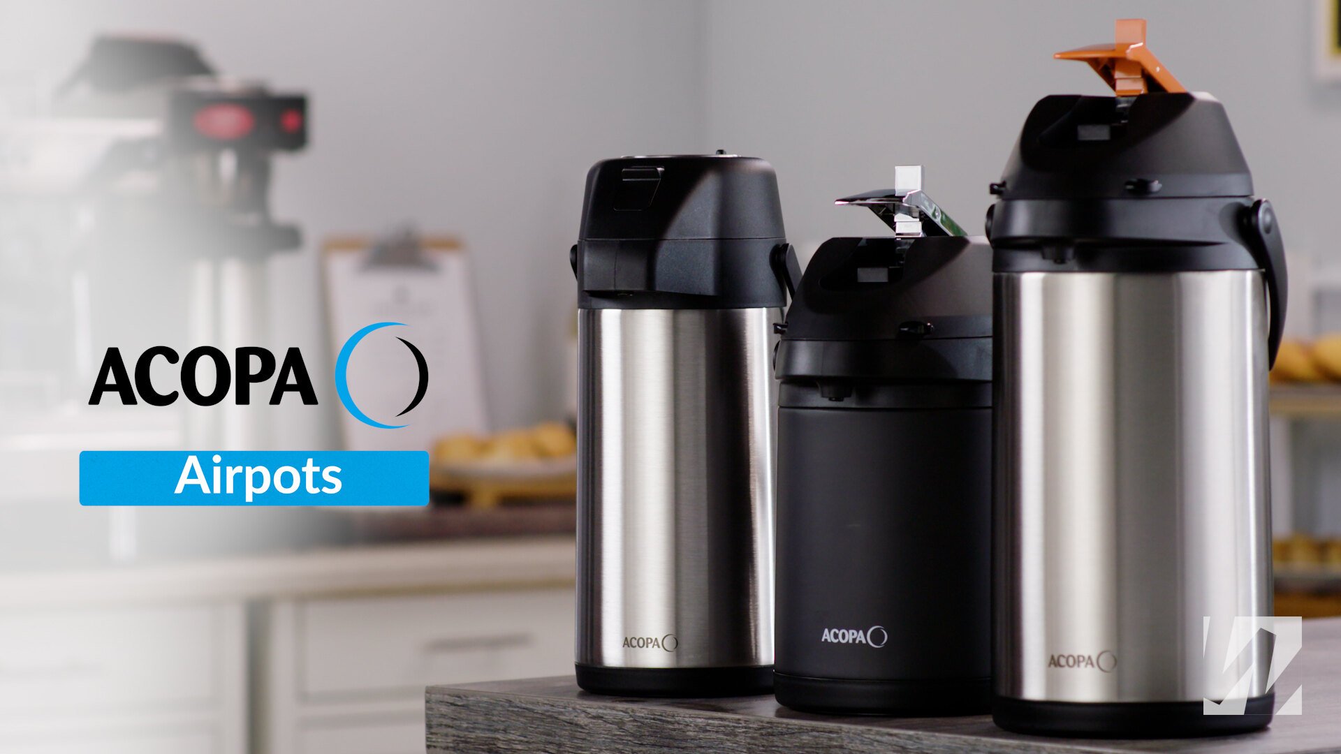 Acopa Airpots Video | WebstaurantStore