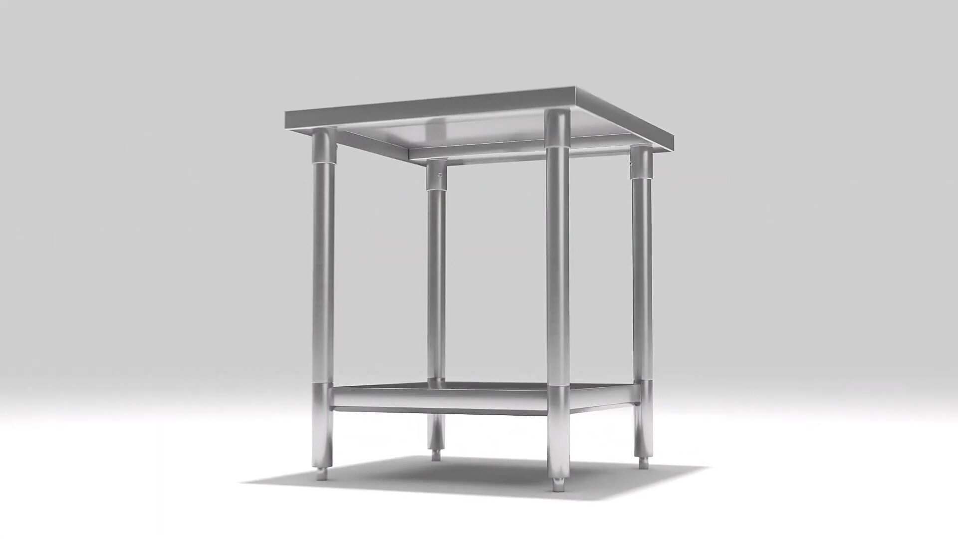 Winholt All Welded Stainless Steel Knock-Down Table Assembly Instructions  Video | WebstaurantStore