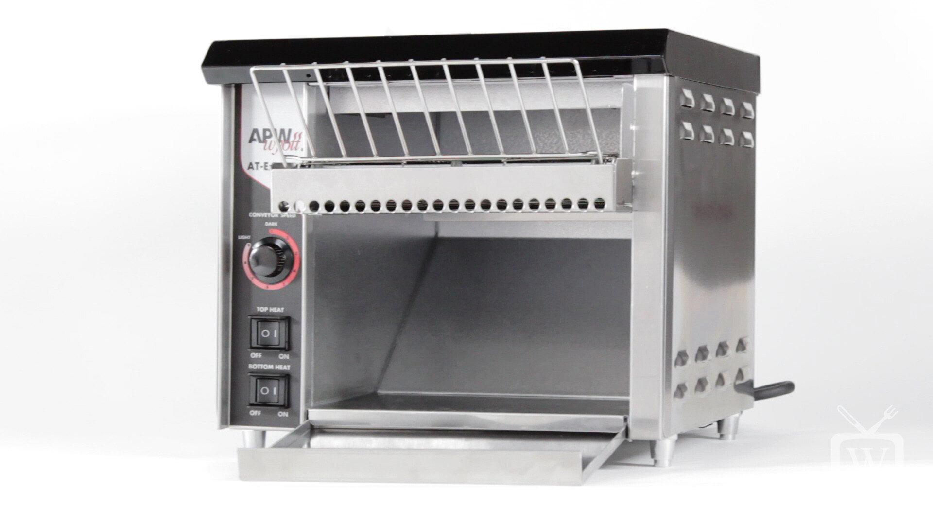 APW Wyott AT Express Commercial Conveyor Toaster 93300000 Stainless 120V 