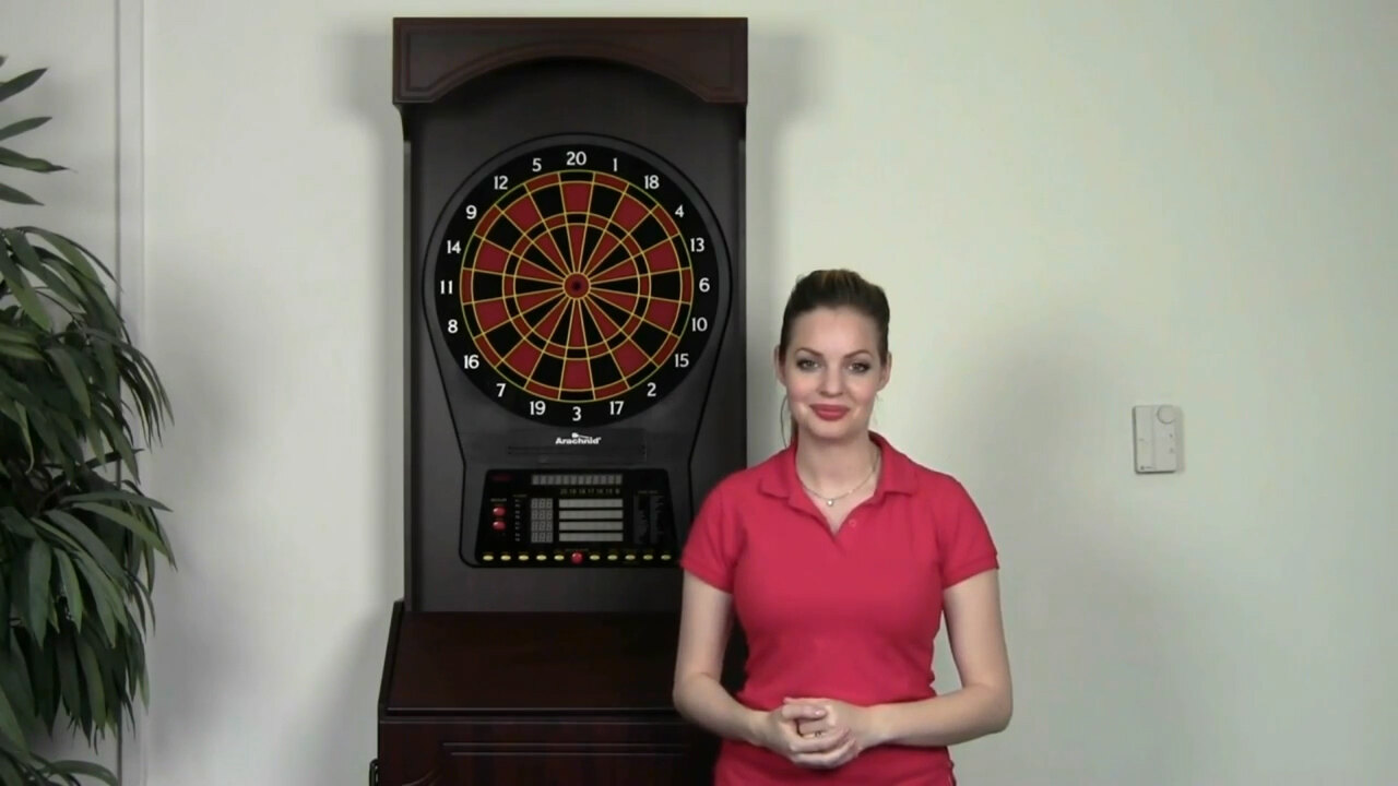 Arachnid dart board clearance games