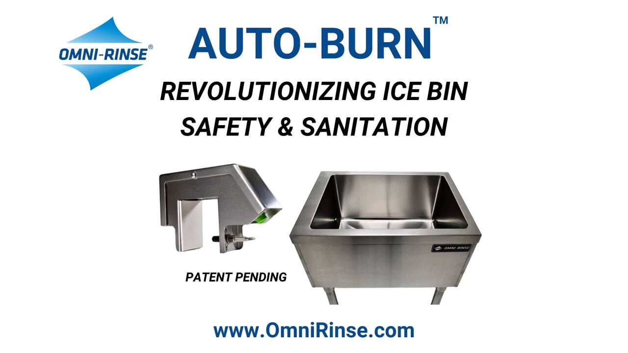 Omni-Rinse Auto-Burn Product Overview Video | WebstaurantStore