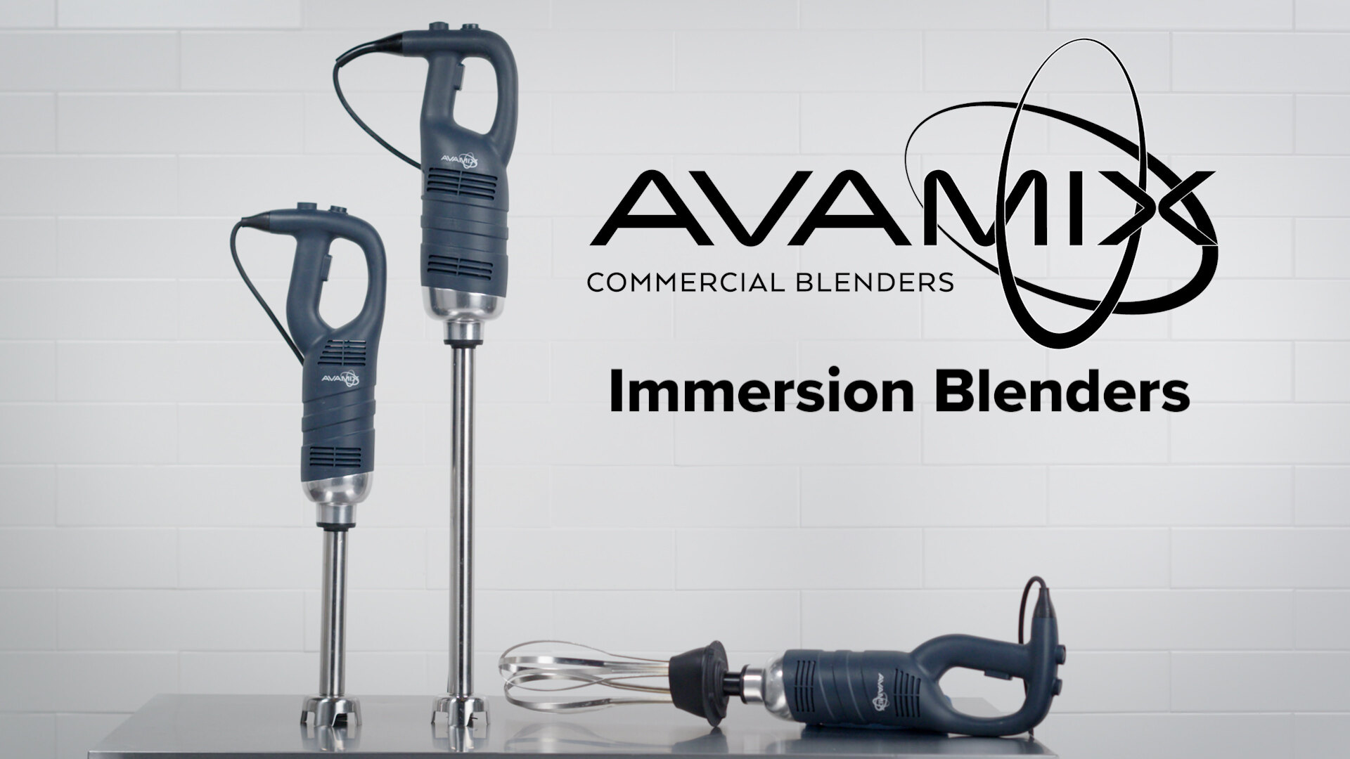 AvaMix 928PIBPPHD Power Pack for Heavy-Duty Variable Speed IB Series Immersion  Blenders - 1 1/4 hp