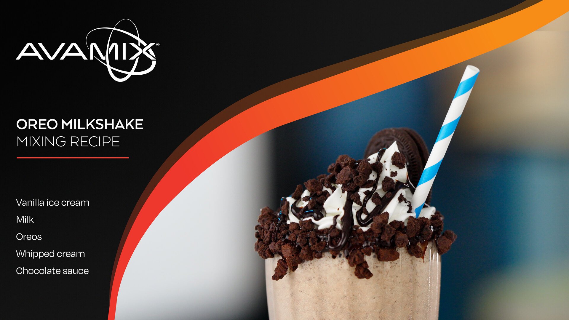 Avamix: How to Make Oreo Milkshakes