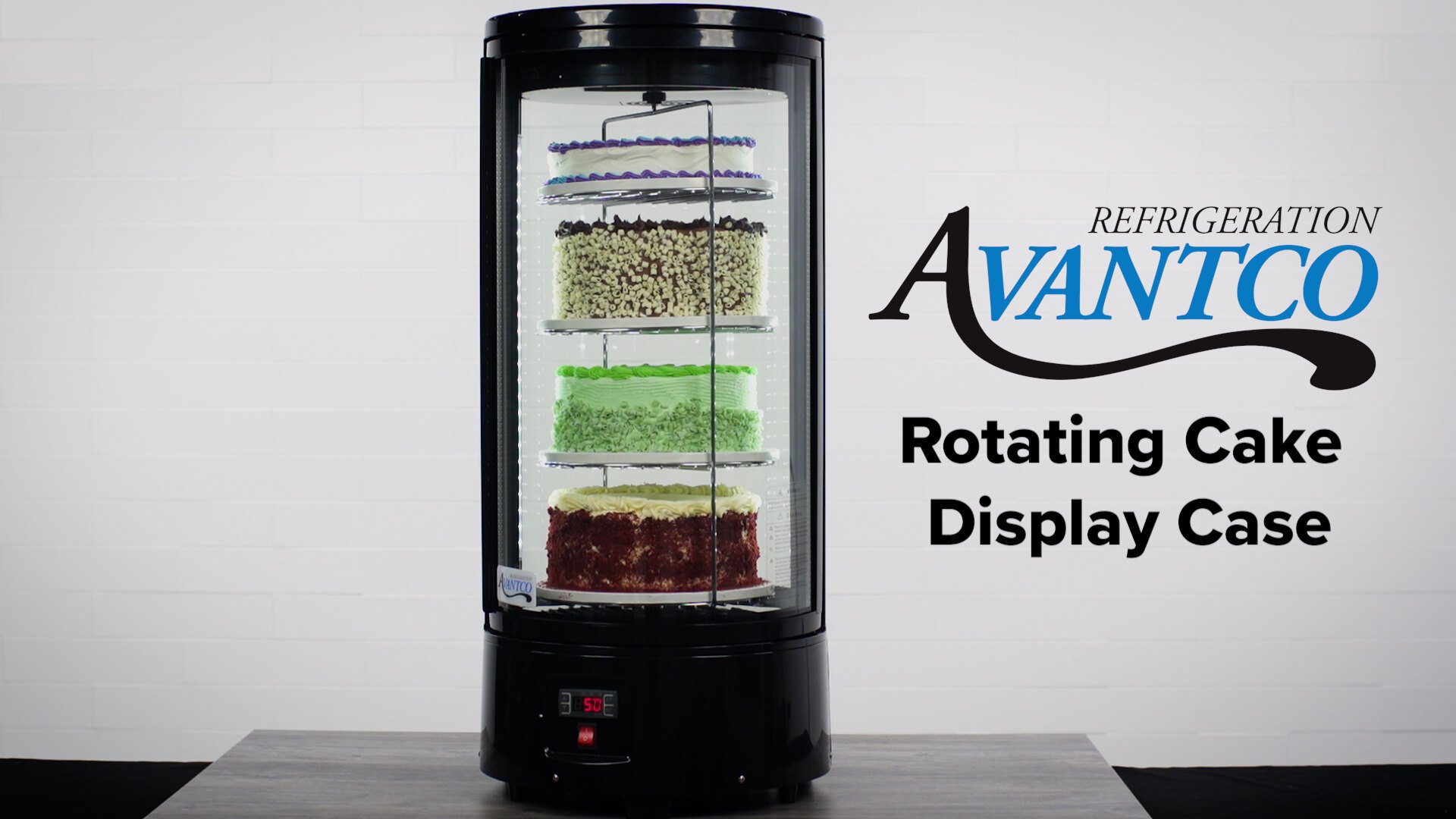 Avantco Rotating Cake Display