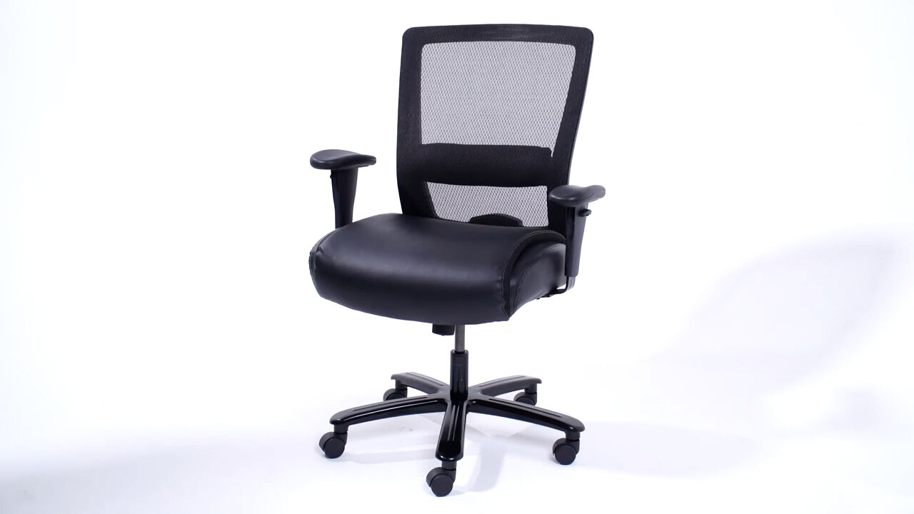 B699 BK Office Chair Features Video | WebstaurantStore