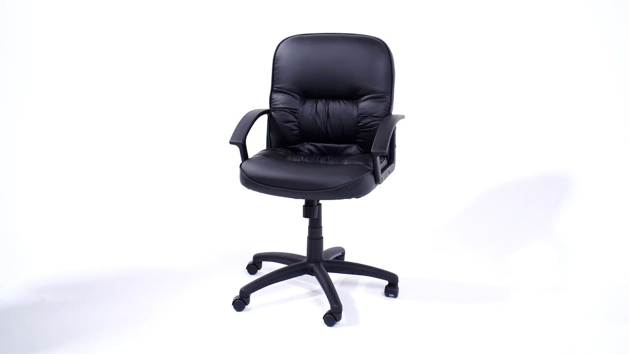 B7306 Office Chair Features Video | WebstaurantStore