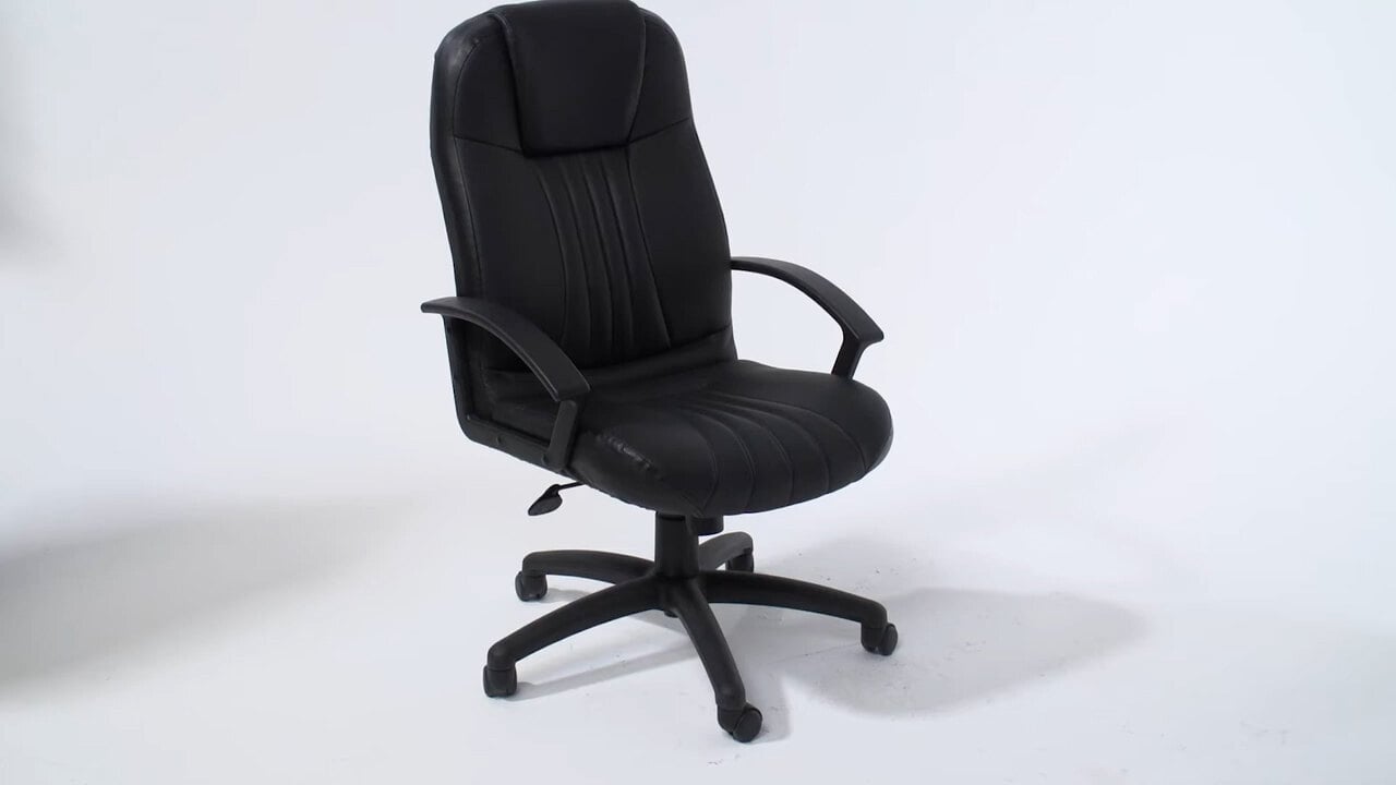 B7641 Office Chair Features Video | WebstaurantStore