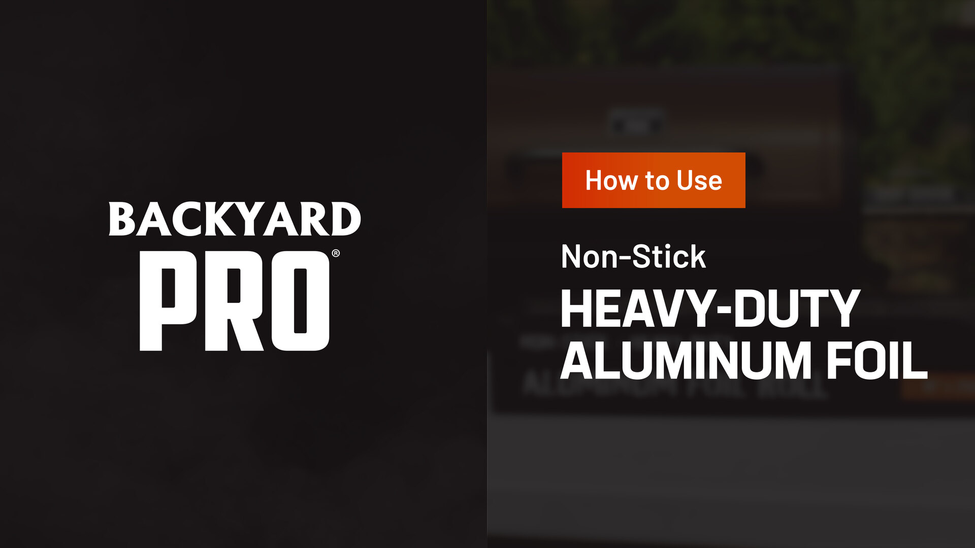 Backyard Pro 18 x 250' Food Service Non-Stick Heavy-Duty Aluminum