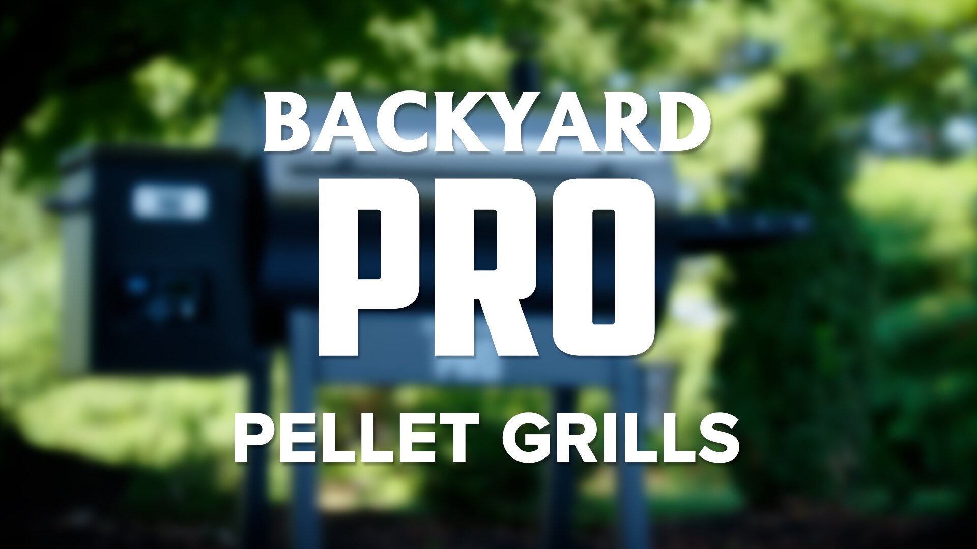 Backyard Pro 40 Pellet Grill and Smoker