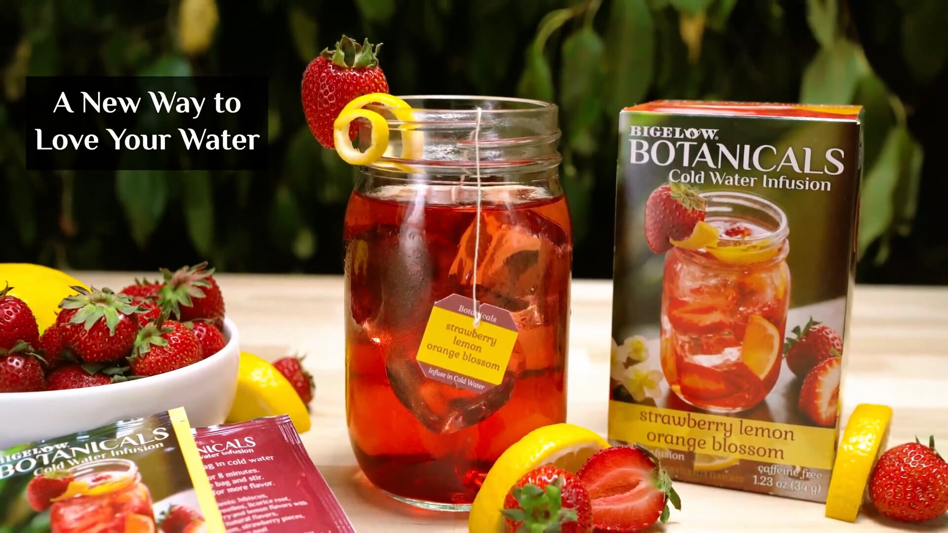 Bigelow Tea launches 2 Botanical Cold Water Infusions
