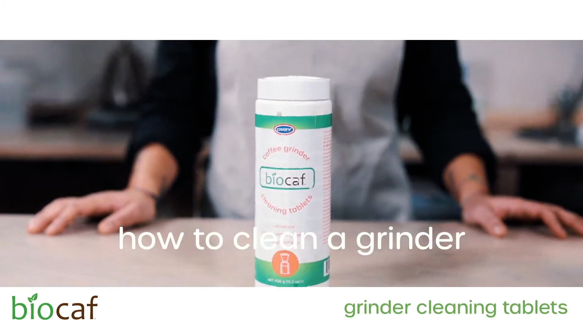 How to Clean a Coffee Grinder with Urnex Grindz - Video