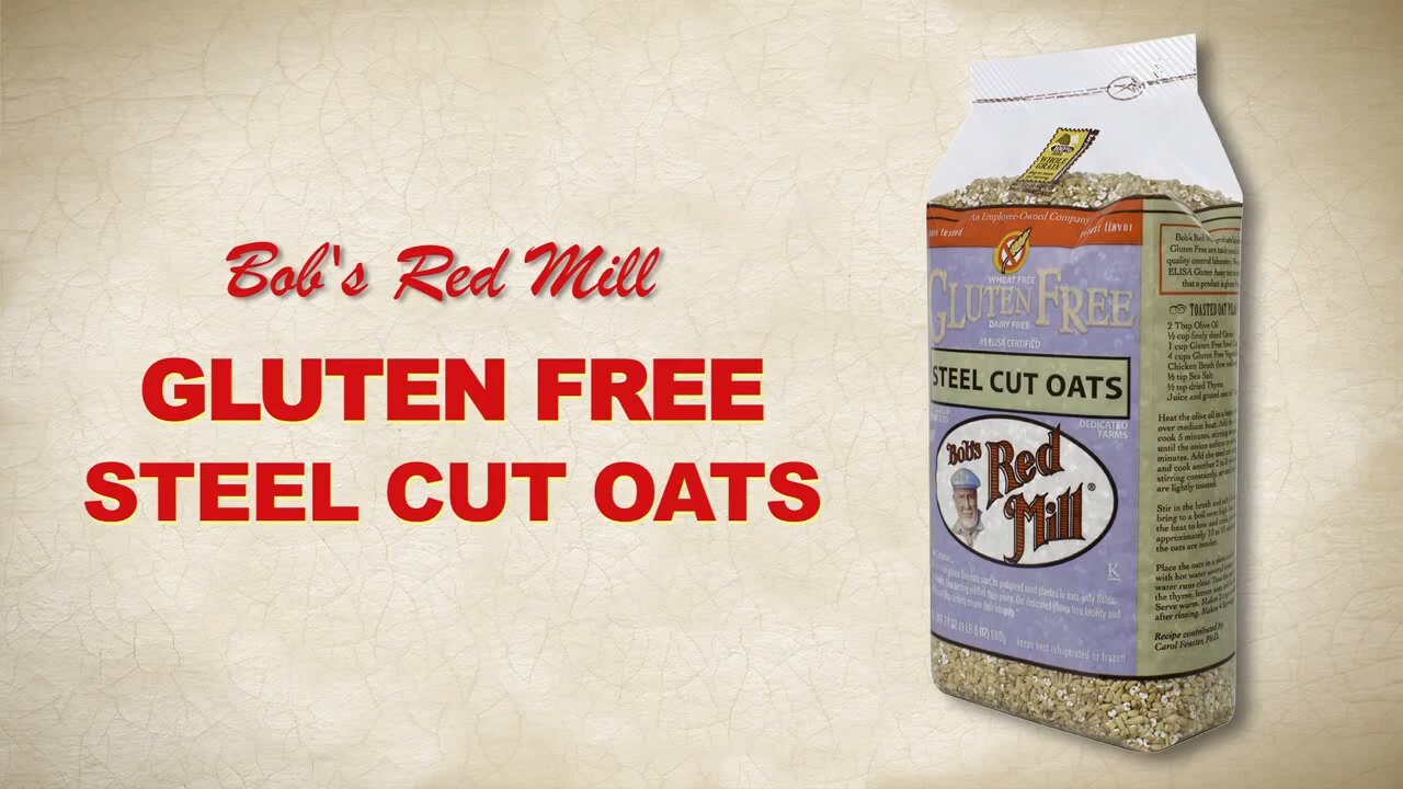 Bob's Red Mill Gluten-Free Steel Cut Oats - 25 lb. Bulk