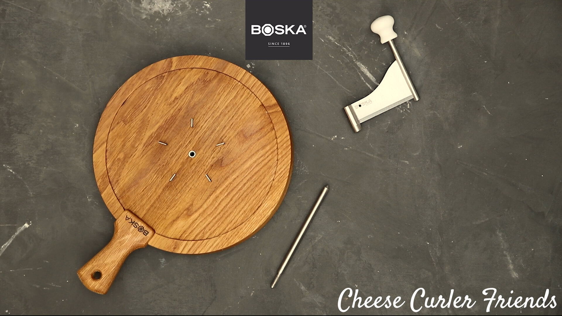 Boska Holland European Beech Wood Cheese Curler Geneva - Explore Collection  