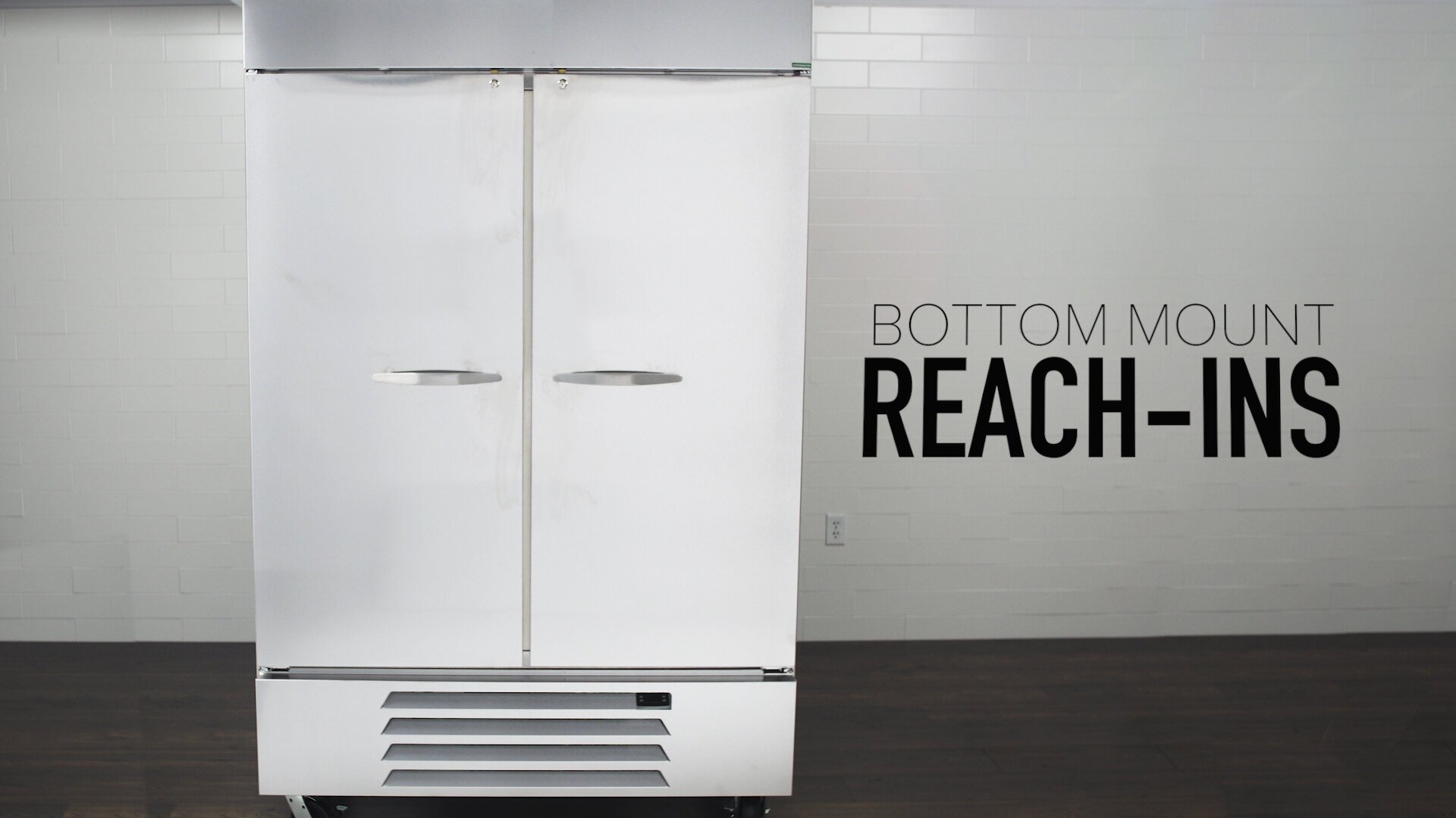 Beverage Air Bottom Mounted Reach-Ins