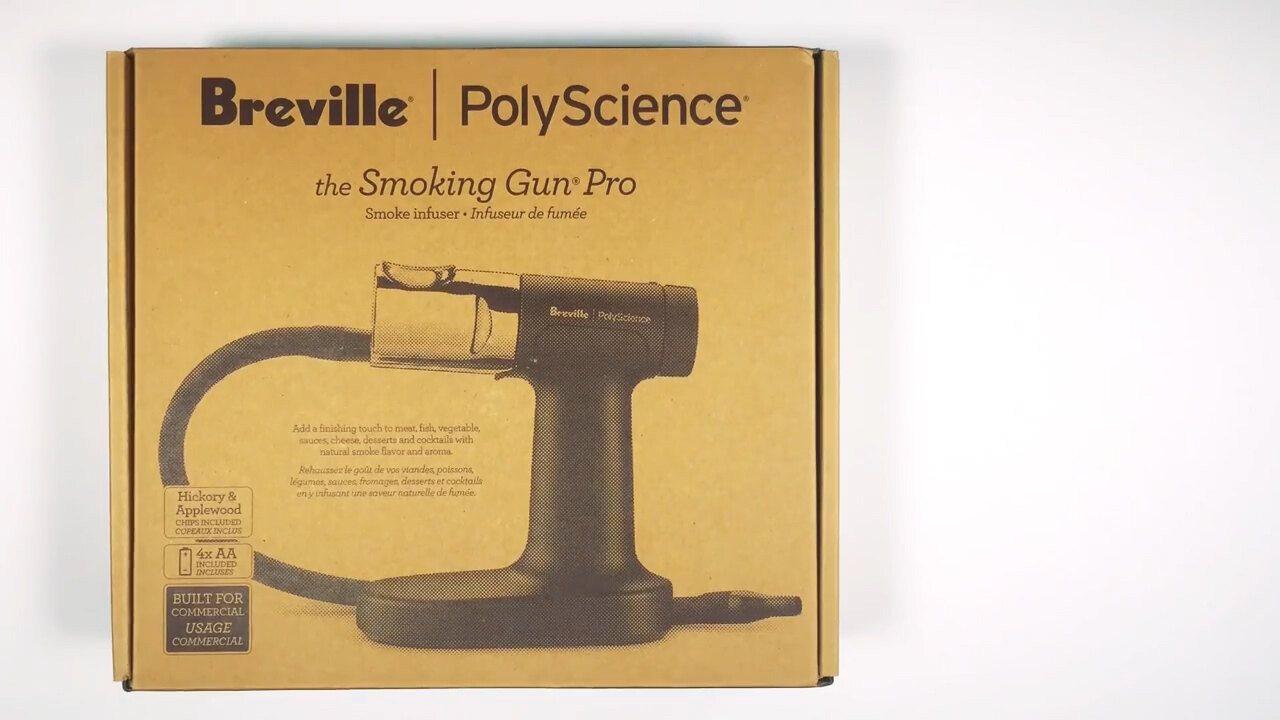 PolyScience Smoking Gun vs. Breville Smoking Gun: Complete Comparison -  Cuisine Technology
