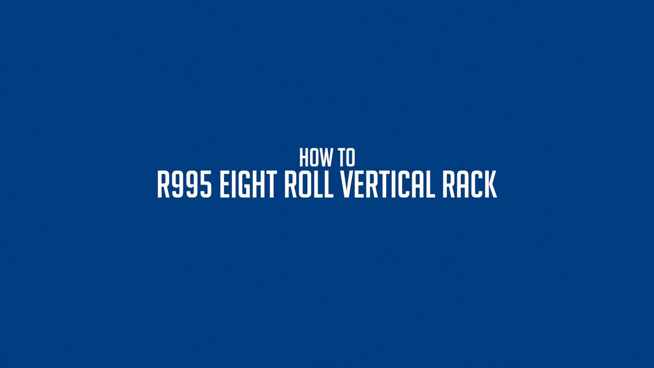 8Roll Vertical Rack