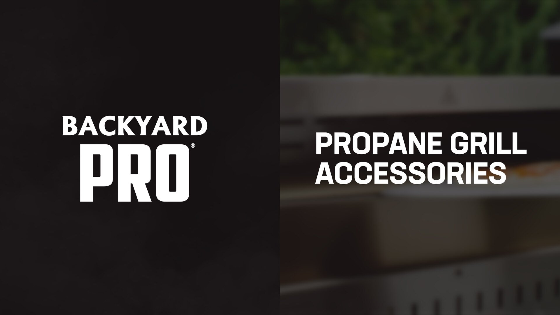 Backyard Pro LPG48 48 Stainless Steel Liquid Propane Outdoor Grill with  Griddle