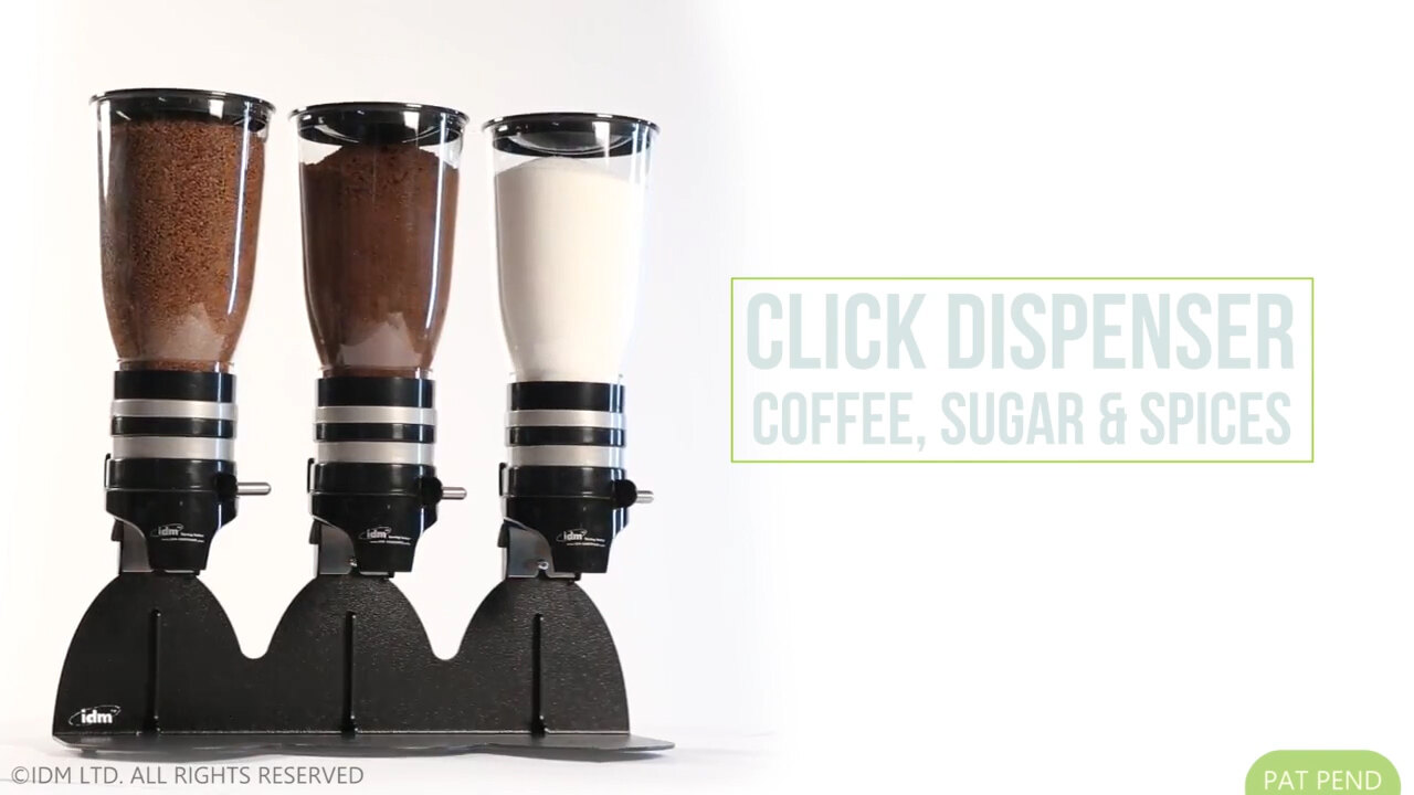 HPD1-BL Coffee & Sugar Dispenser