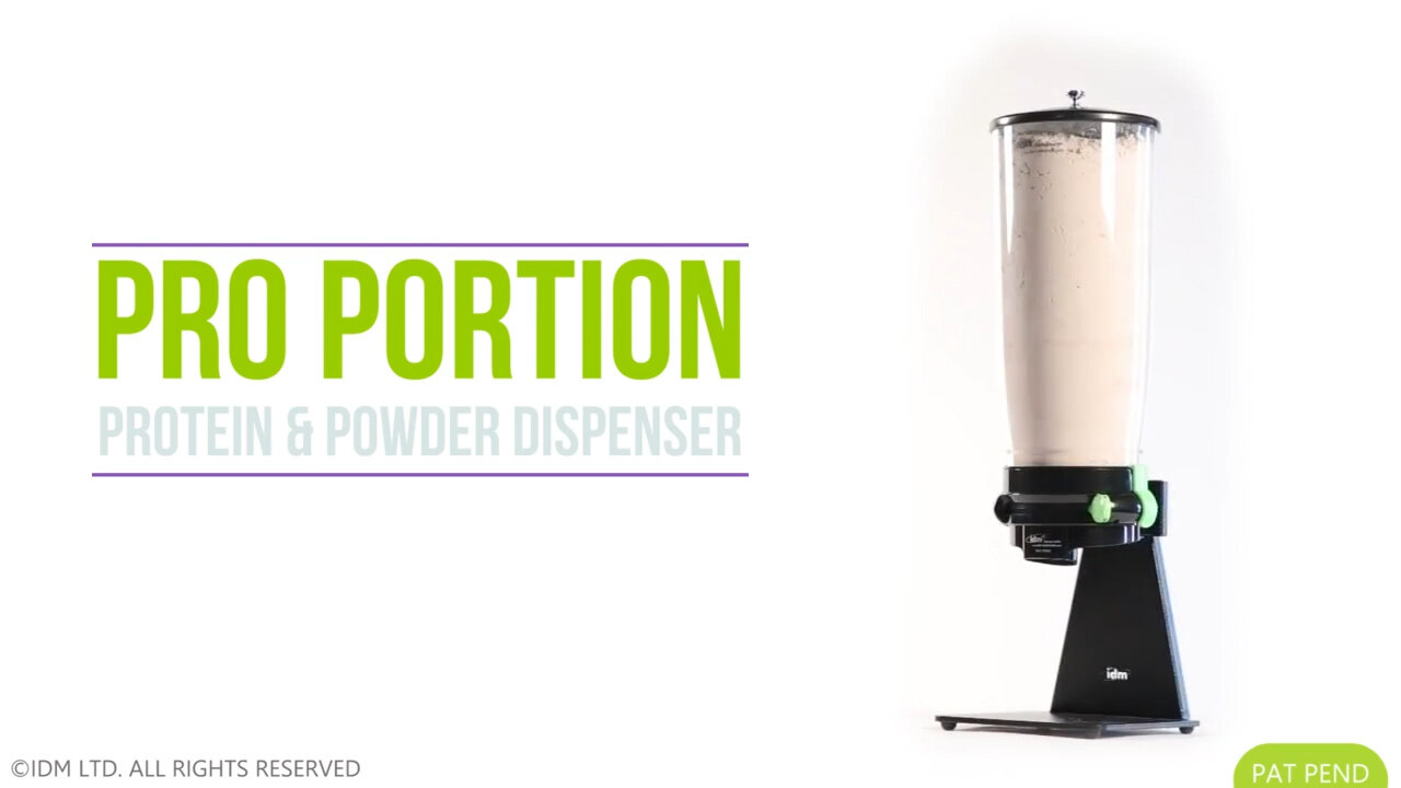 Cal-Mil Pro Portion Powder Dispenser Video