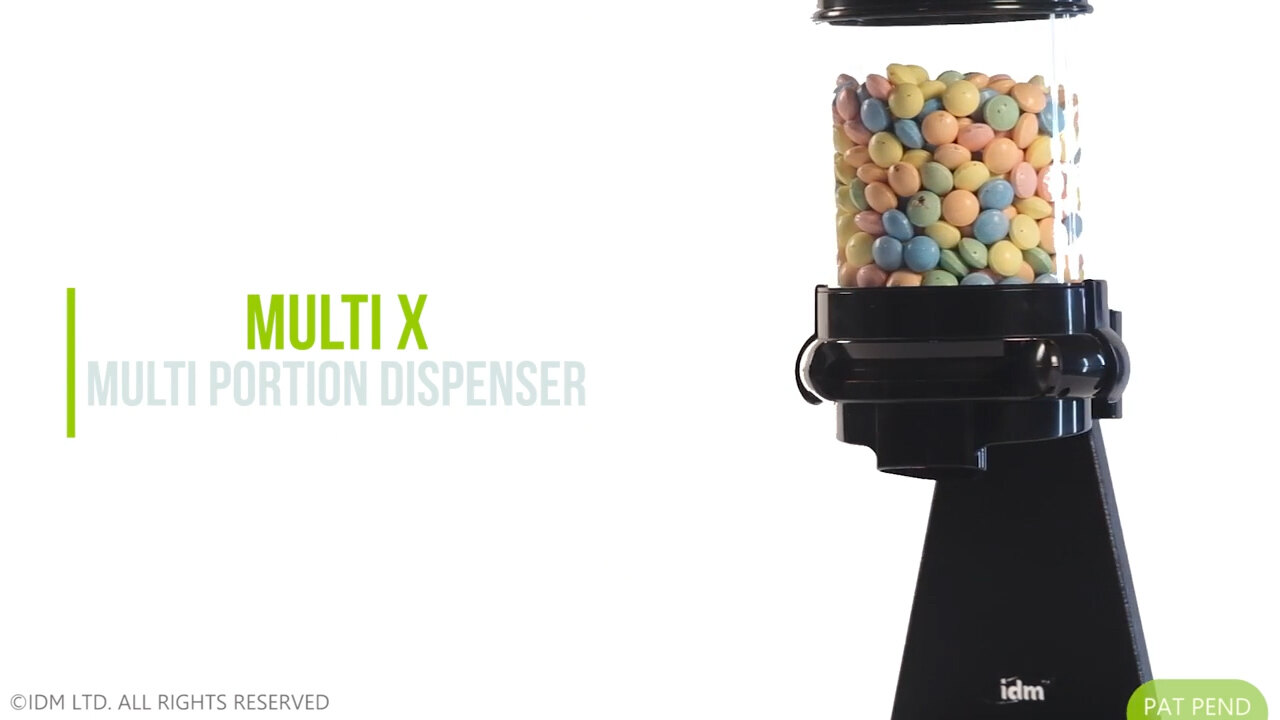 Cal-Mil Pro Portion Powder Dispenser Video