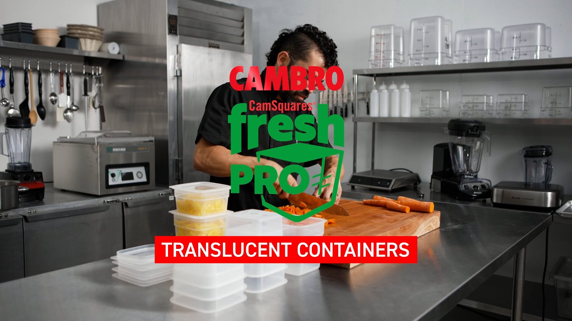 Camsquares® FreshPro ½ qt and 1 qt – Translucent