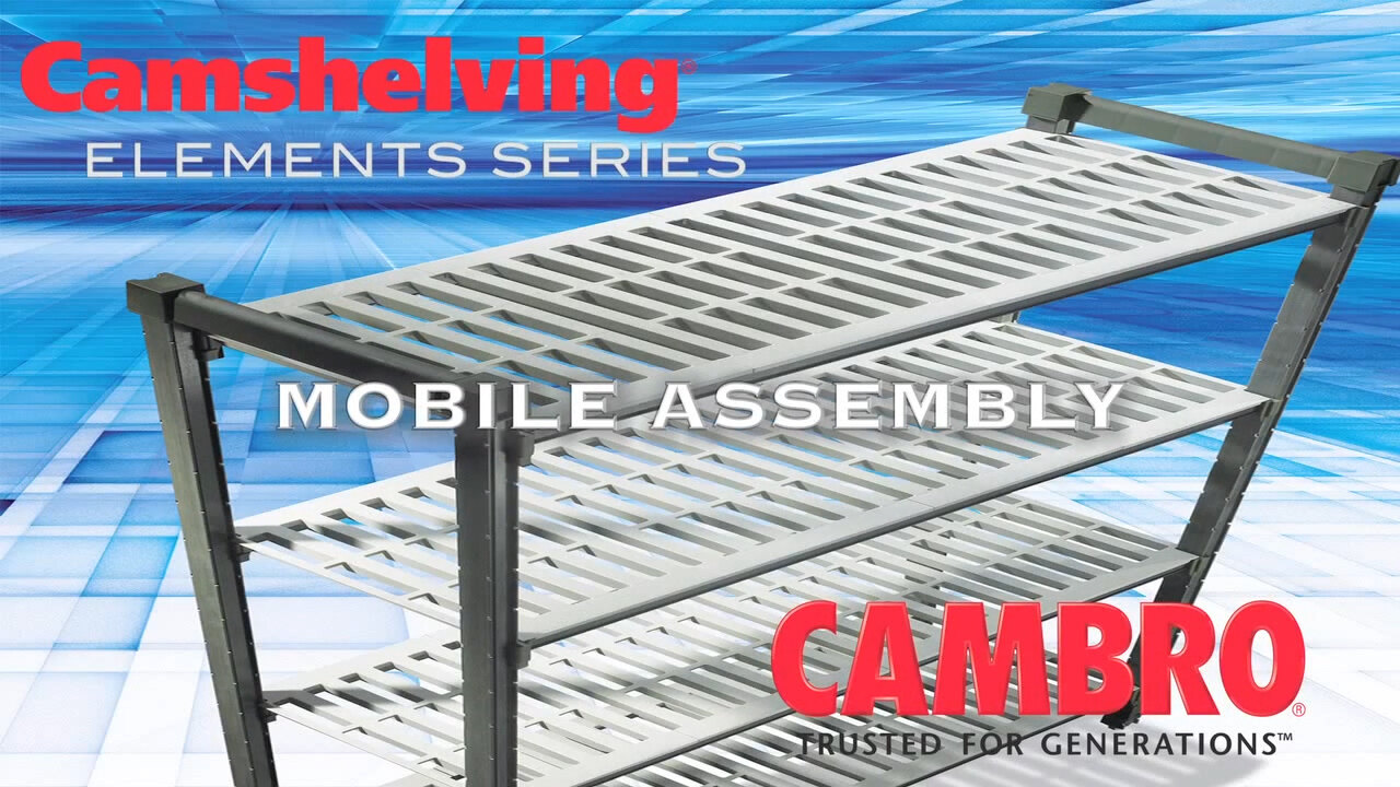How to Assemble Cambro® Shelves | WebstaurantStore