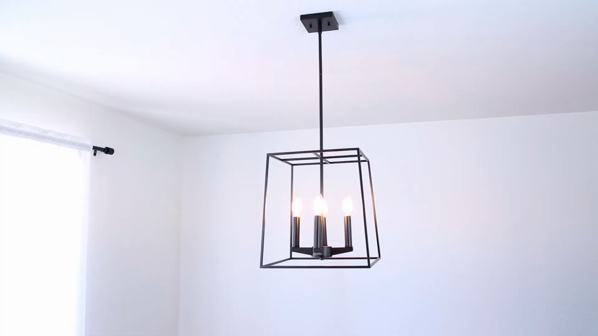 How to Install a Down Rod Chandelier | Canarm