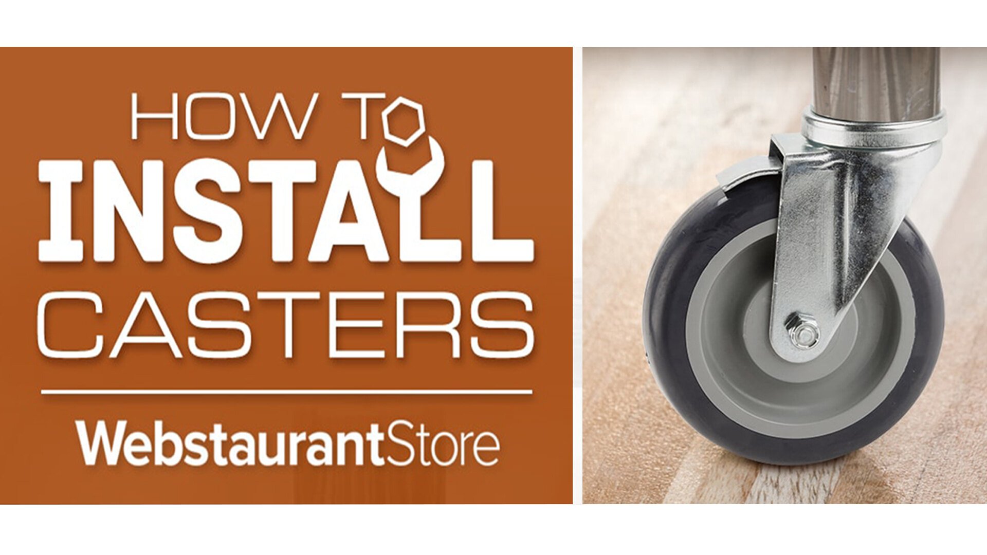 How to Install Casters on a Work Table