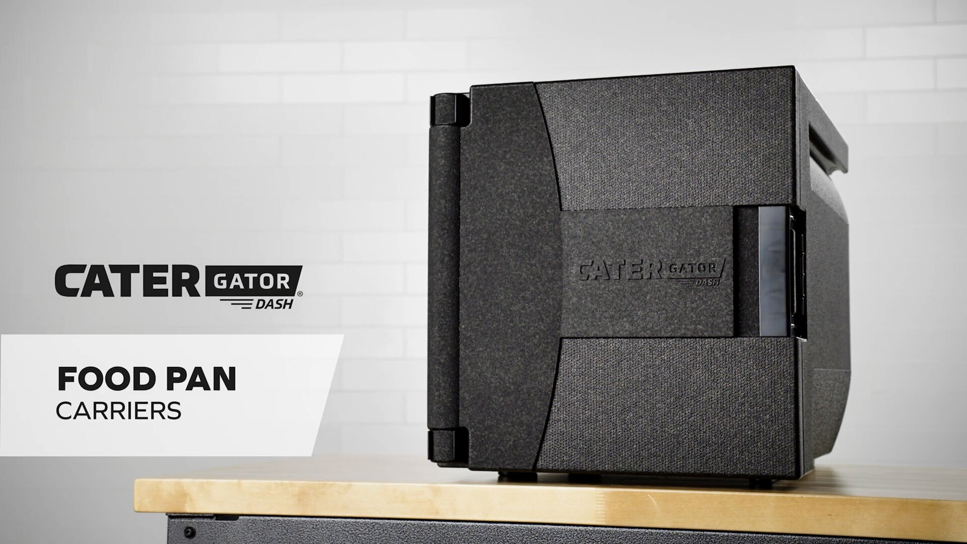 CaterGator Dash Food Pan Carriers