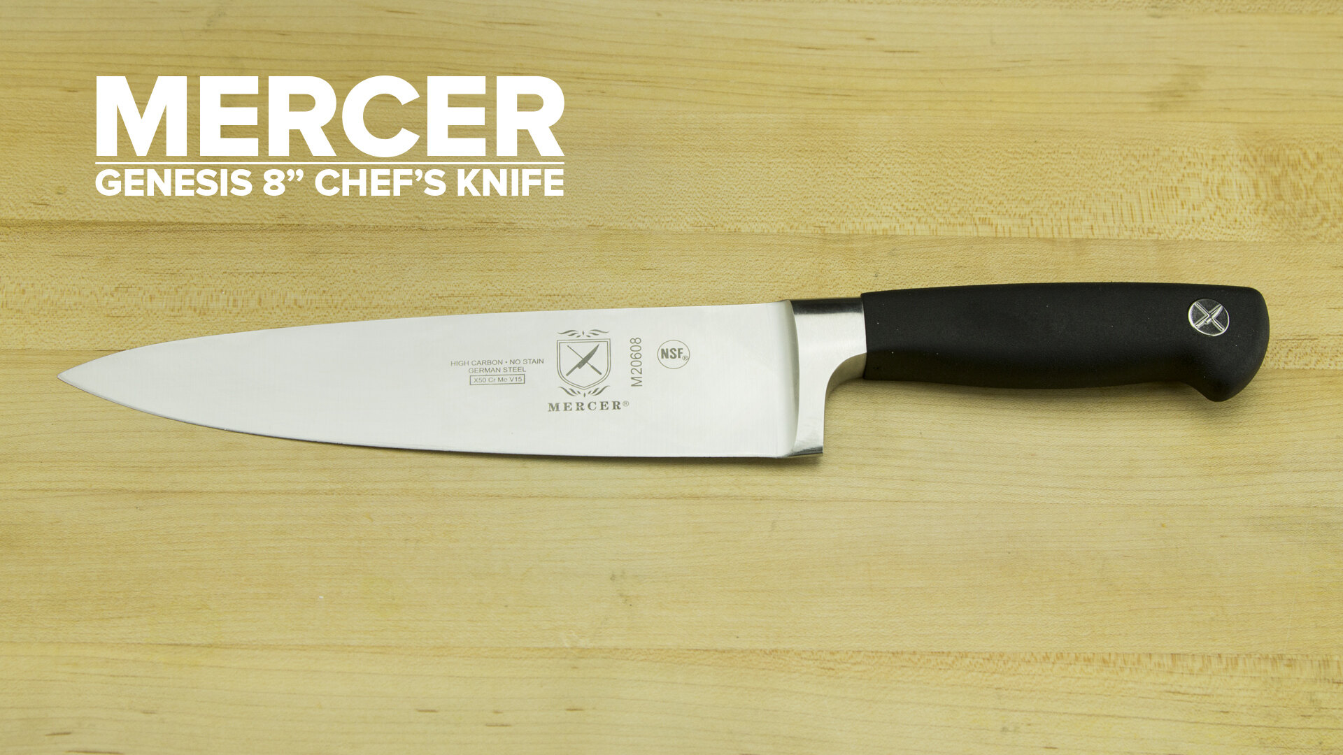 Mercer Culinary Carbon Steel Chef's Knives