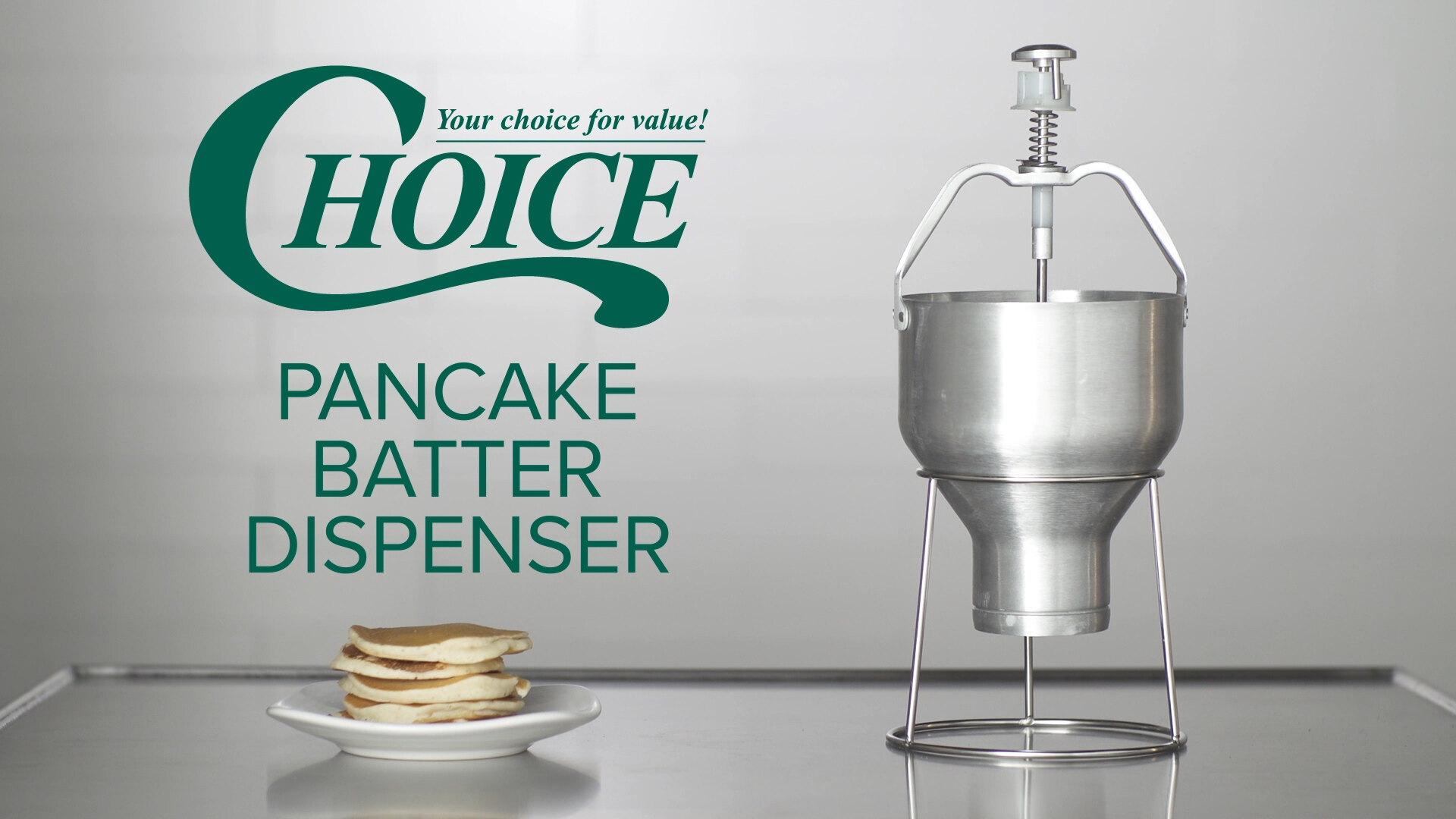 Pancake Batter Dispenser – On Call Event Rentals