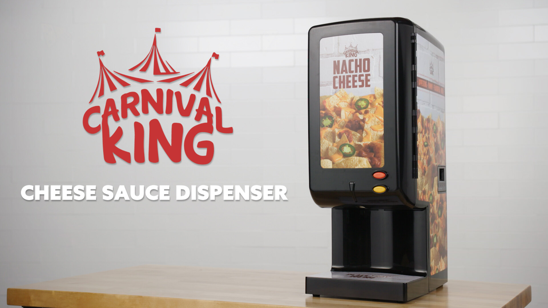 Commercial Nacho Cheese Chips Sauce Dispenser 110 Oz Bag Warmer Carnival King 