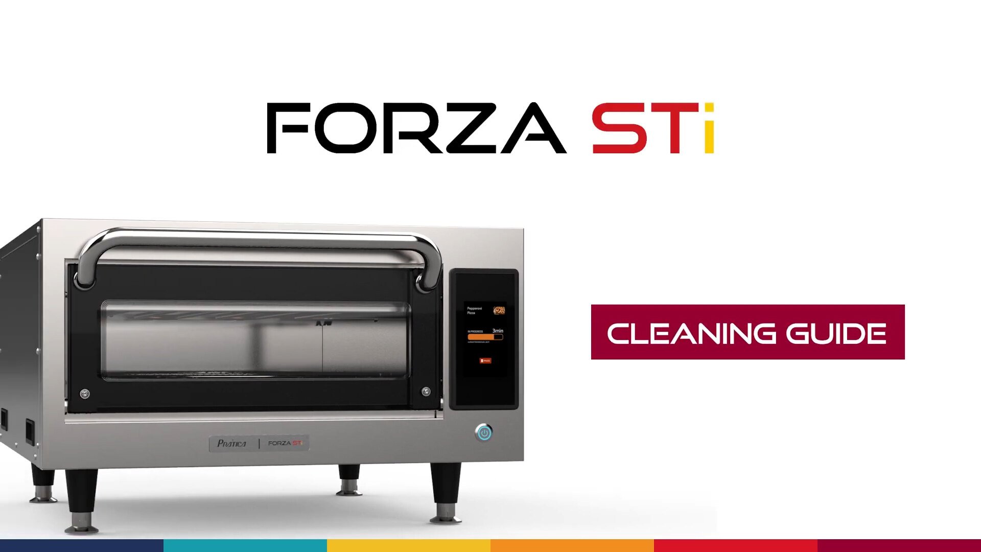 Pratica Forza STi Cleaning Guide Video | WebstaurantStore