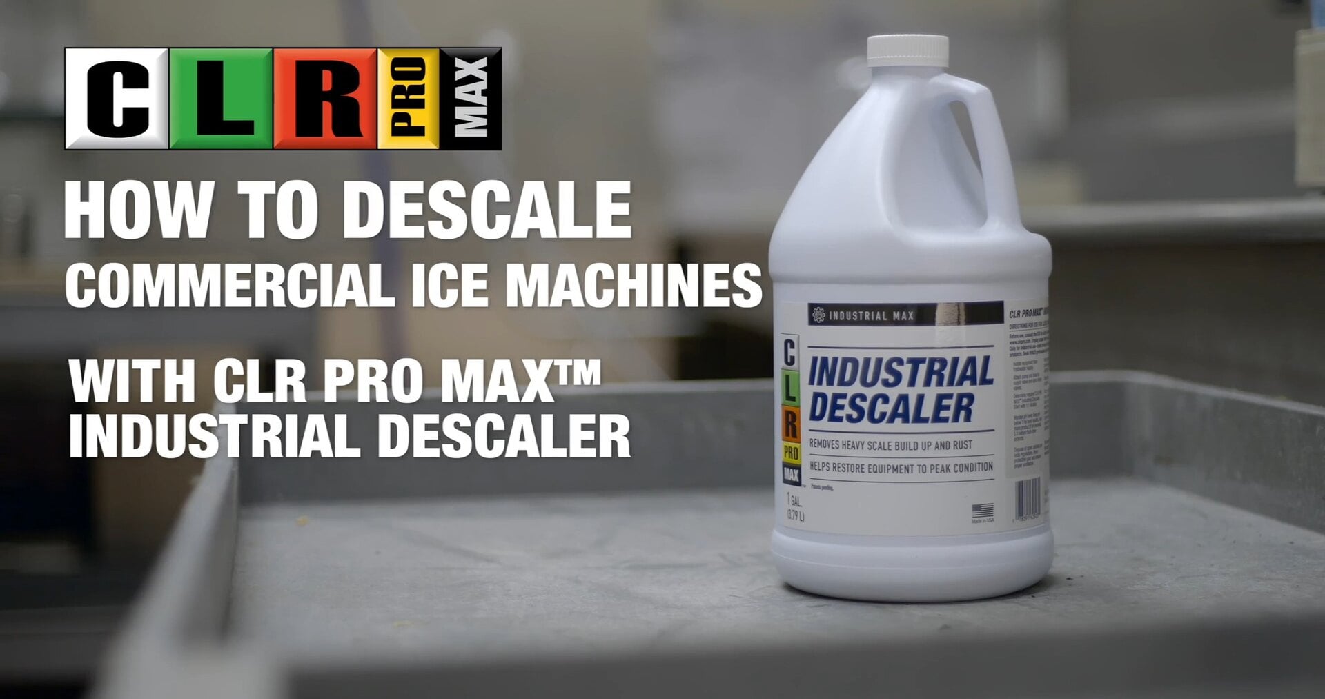 CLR PRO MAX I-IDESC5PROM Industrial Descaler 5 Gallons