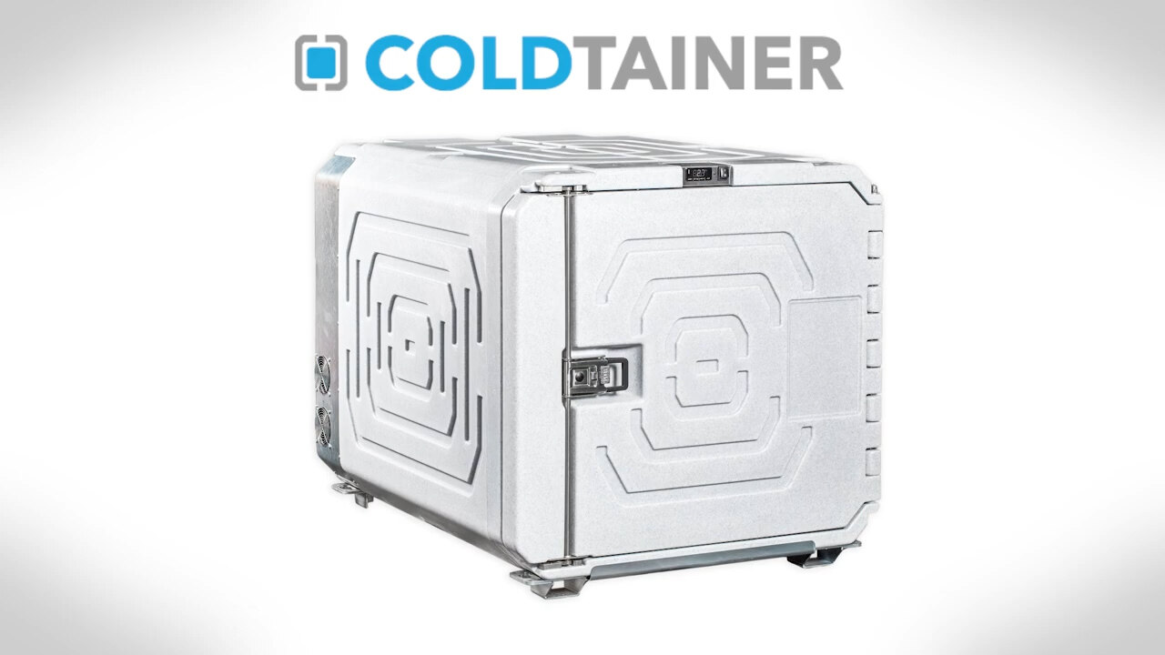 Catering  Coldtainer from Thermo King