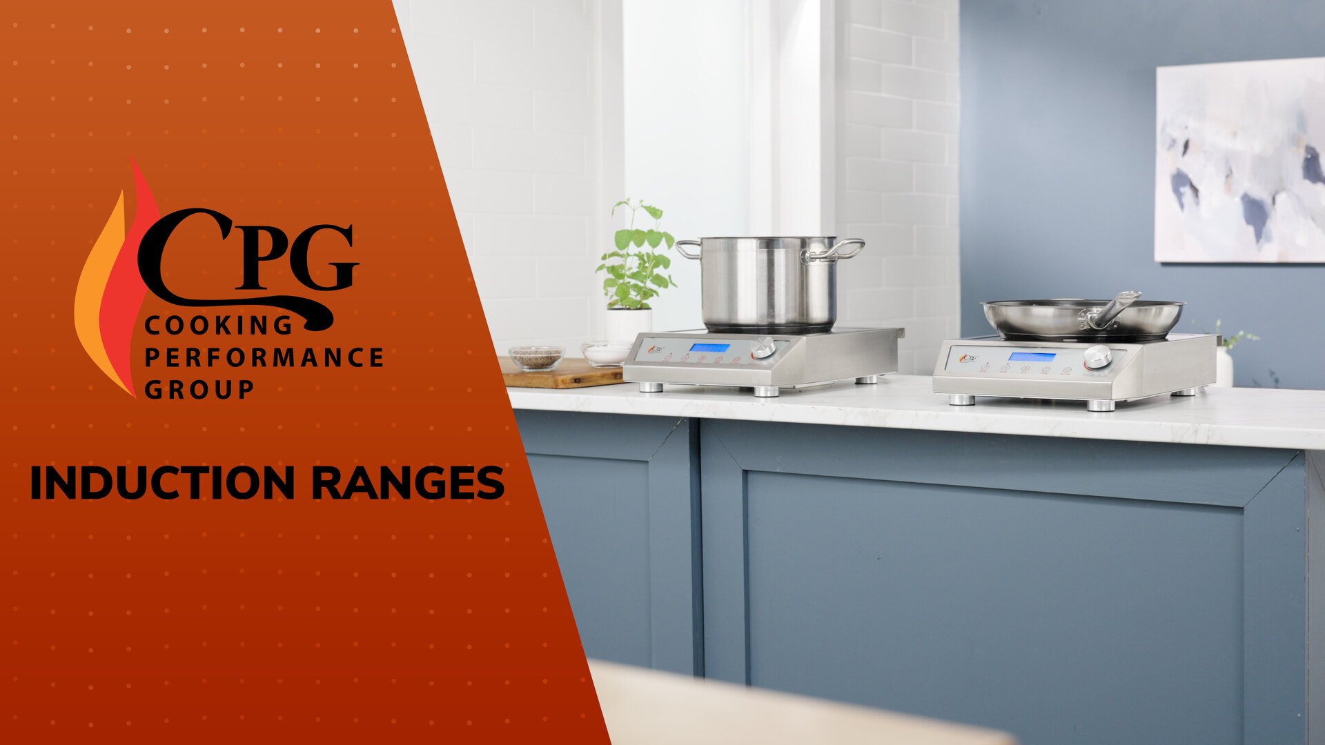 CPG Countertop Induction Ranges