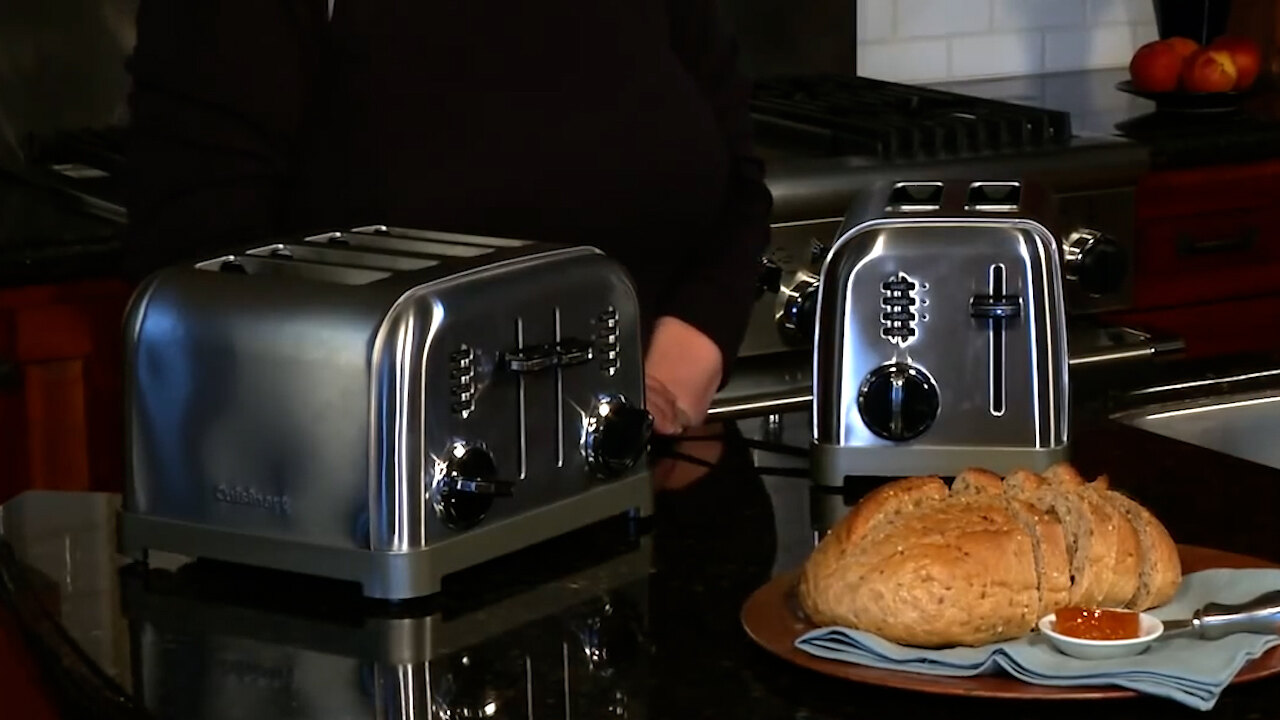 Cuisinart 4-Slice Metal Classic Toaster