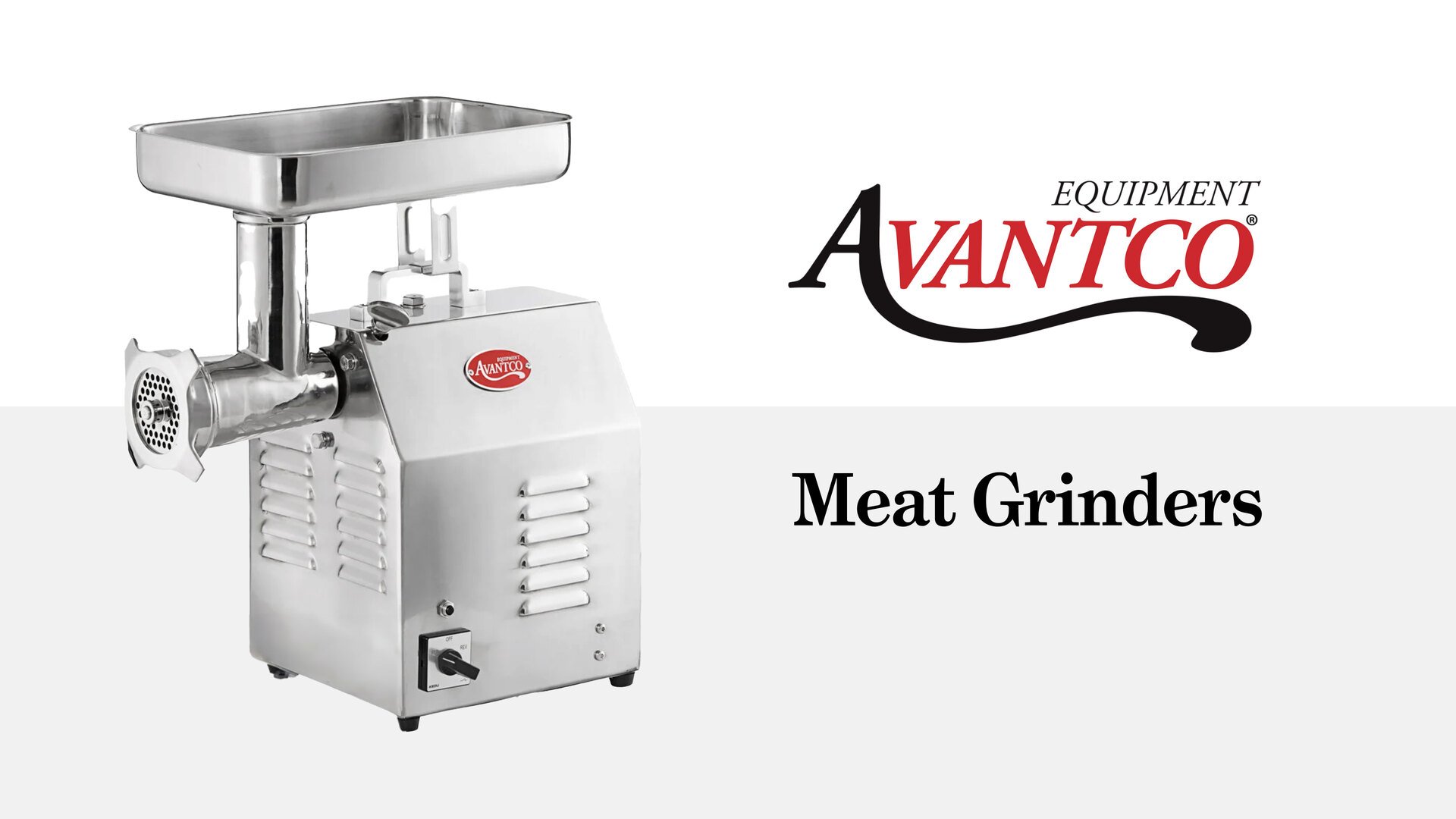 Avantco Meat Grinders