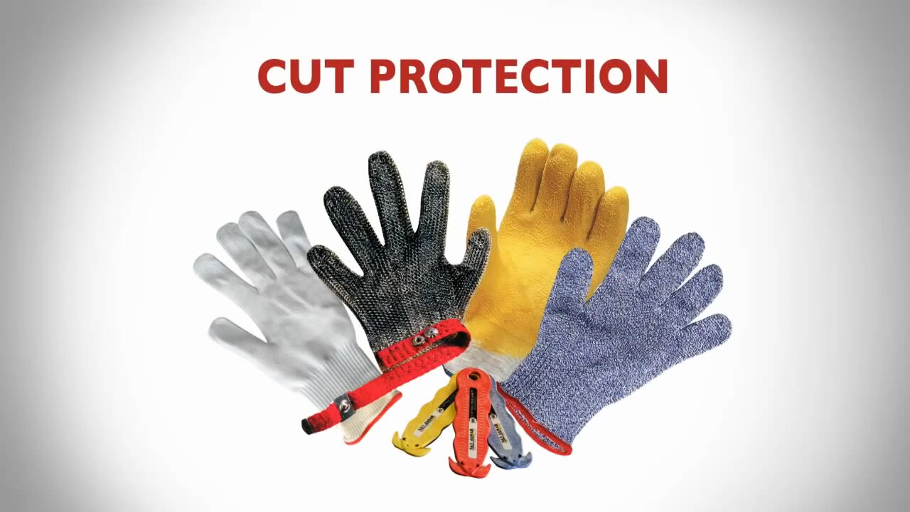 Best Cut Resistant & Butcher Gloves - WebstaurantStore