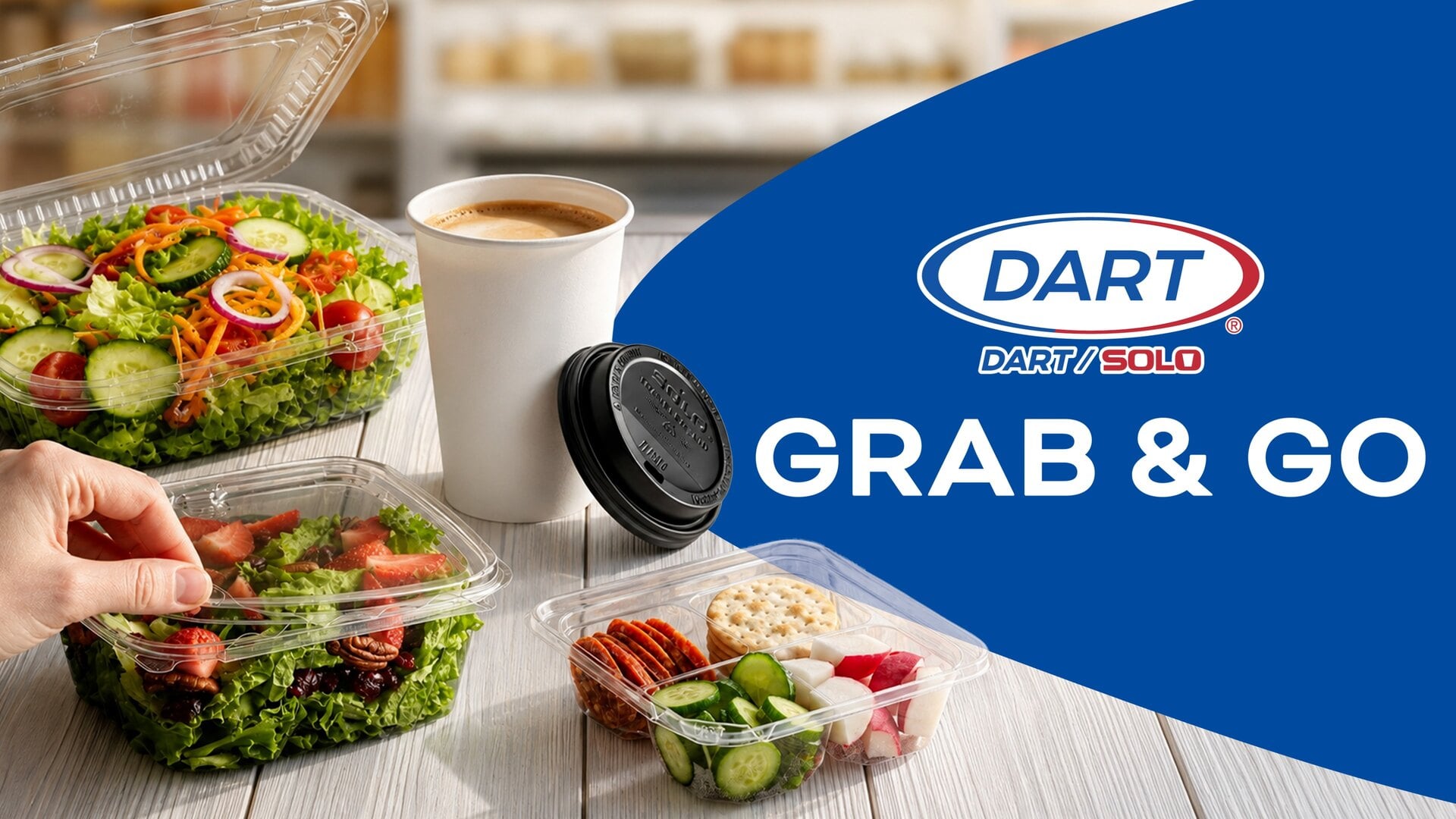 Dart ClearPac SafeSeal 8 oz. Tamper-Resistant, Tamper-Evident