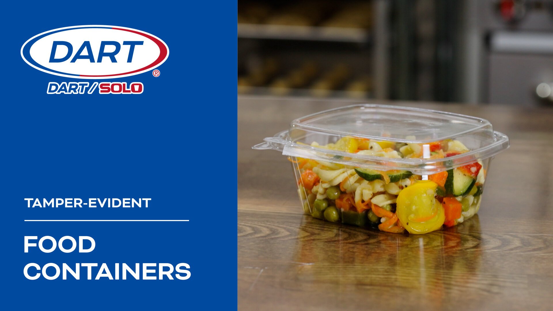Dart / Solo Tamper-Evident Containers