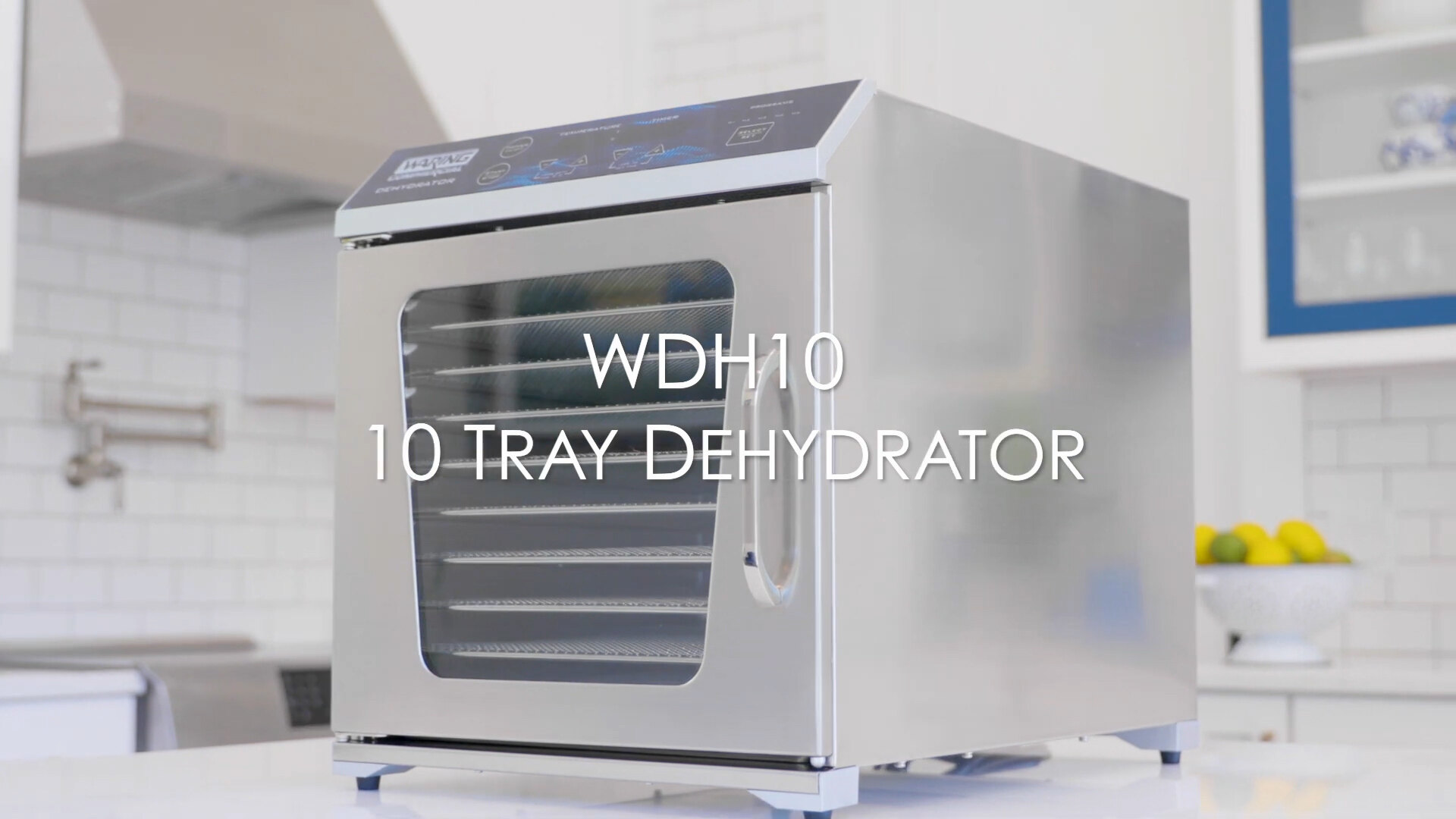 Waring WDH10 10-Tray Food Dehydrator