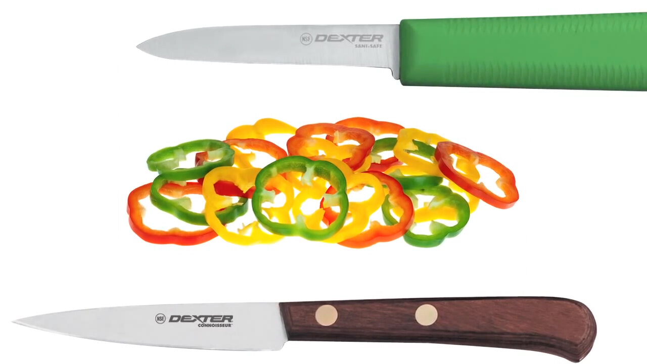 Dexter-Russell 40023 DuoGlide 7 1/2 Bread / Slicer Knife