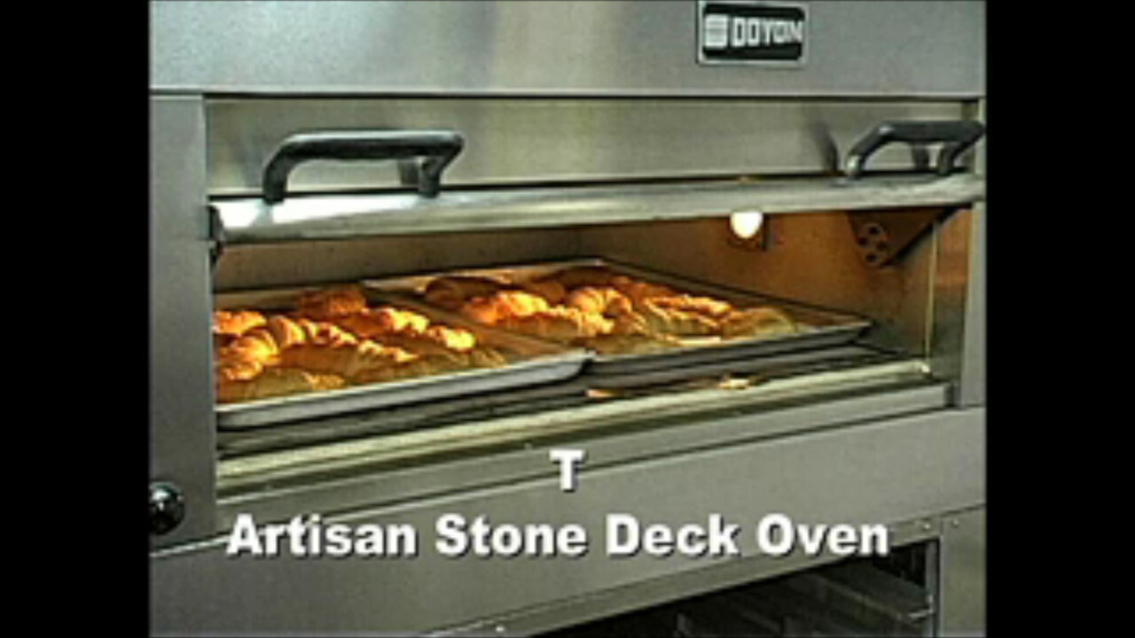 doyon deck oven