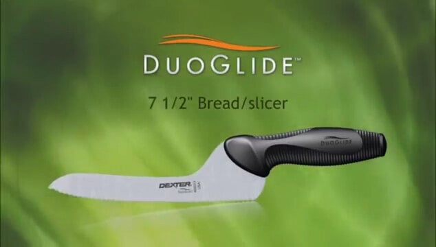 Dexter-Russell 40023 DuoGlide 7 1/2 Bread / Slicer Knife